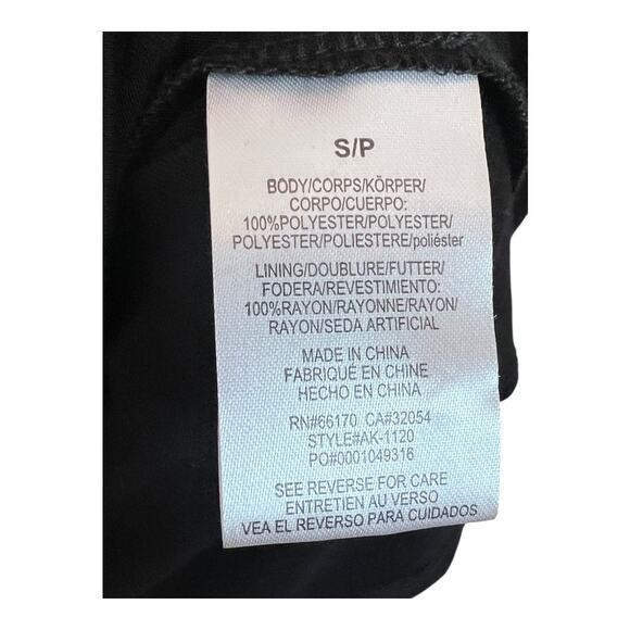 Free People Black Dark Boho Dress Cottage Indie Fairy Festival Hippie Lace Small - Picture 10 of 10